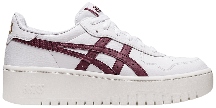 Asics Wmns Japan S PF White Deep Mars