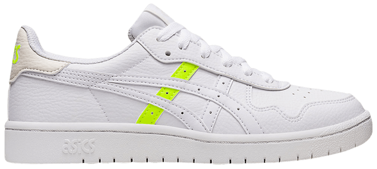 Asics Wmns Japan S White Safety Yellow