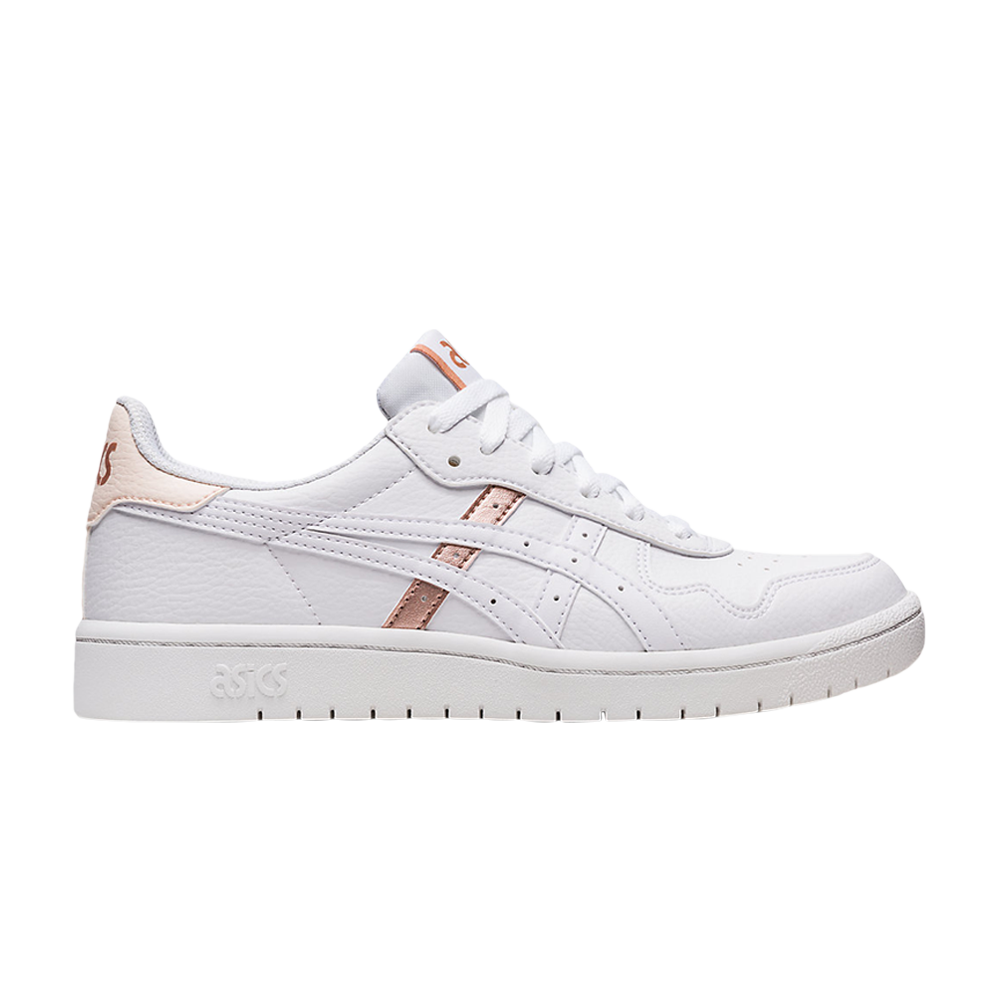 Pre-owned Asics Wmns Japan S 'white Rose Gold'