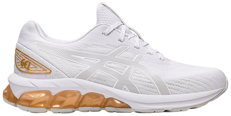 Asics Wmns Gel Quantum 180 7 White Champagne