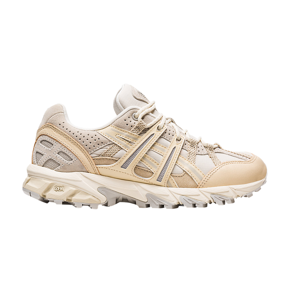 Pre-owned Asics Wmns Gel Sonoma 15-50 'oatmeal Marzipan' In Brown