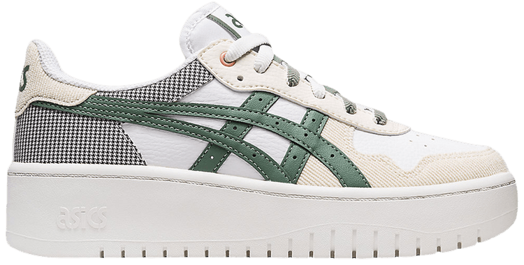 Asics Wmns Japan S PF White Houndstooth Ivy
