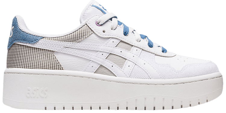 Asics Wmns Japan S PF White Houndstooth Denim
