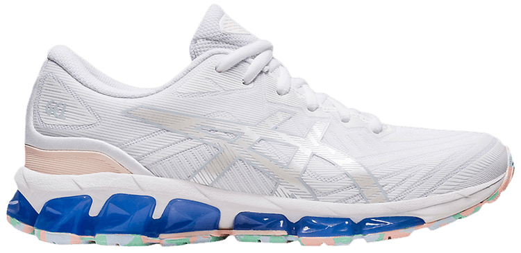 Asics Wmns Gel Quantum 360 7 White Periwinkle Blue