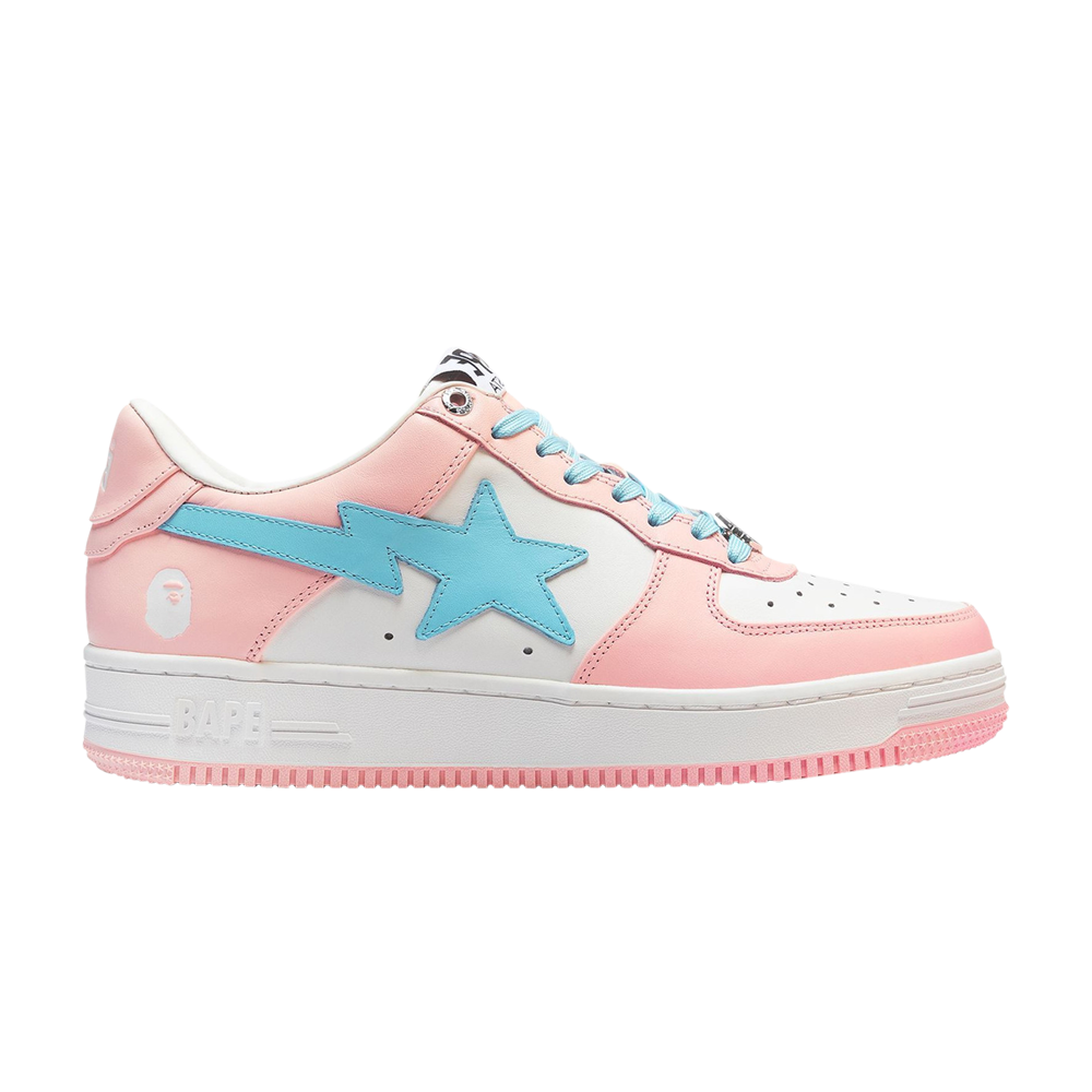 Pre-owned Bape Wmns Sta 'pastel Pack - Pink'