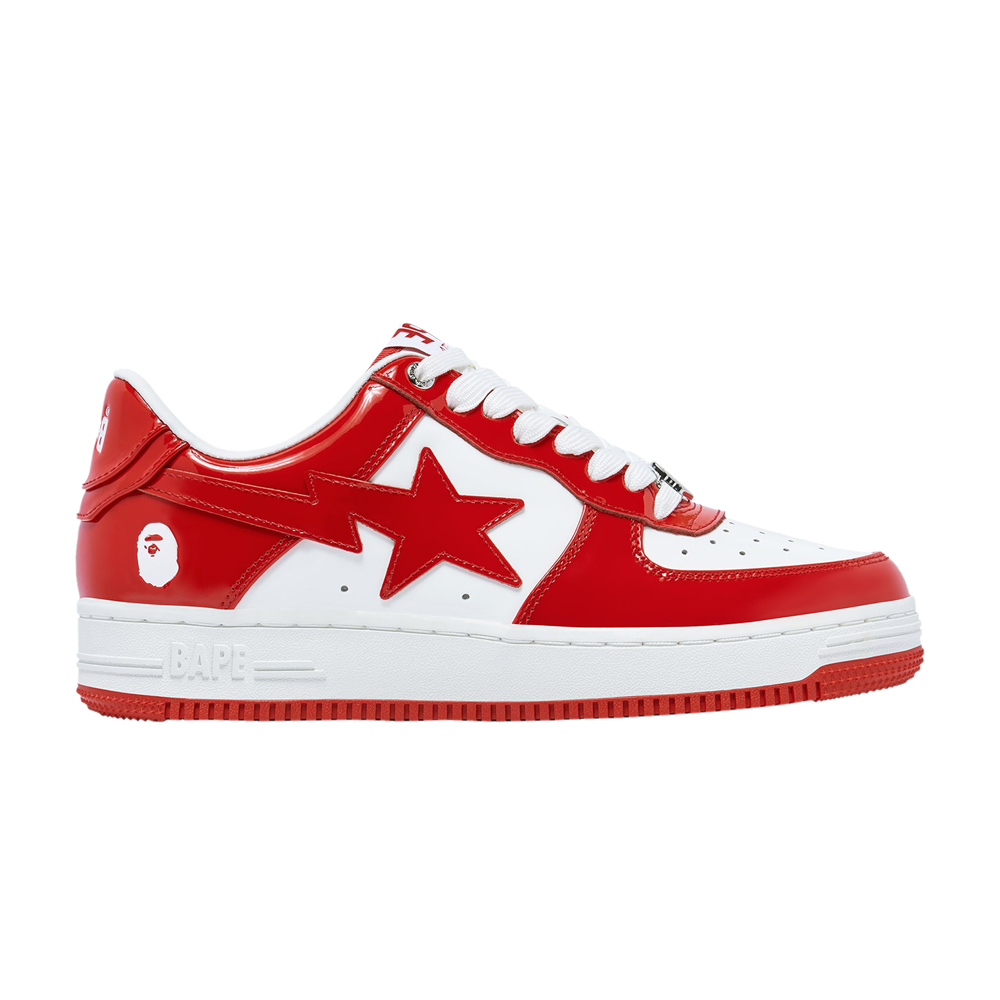 Pre-owned Bape Wmns Sta #5 'red'