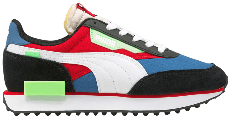 Puma Future Rider Play On Jr Lapis Blue