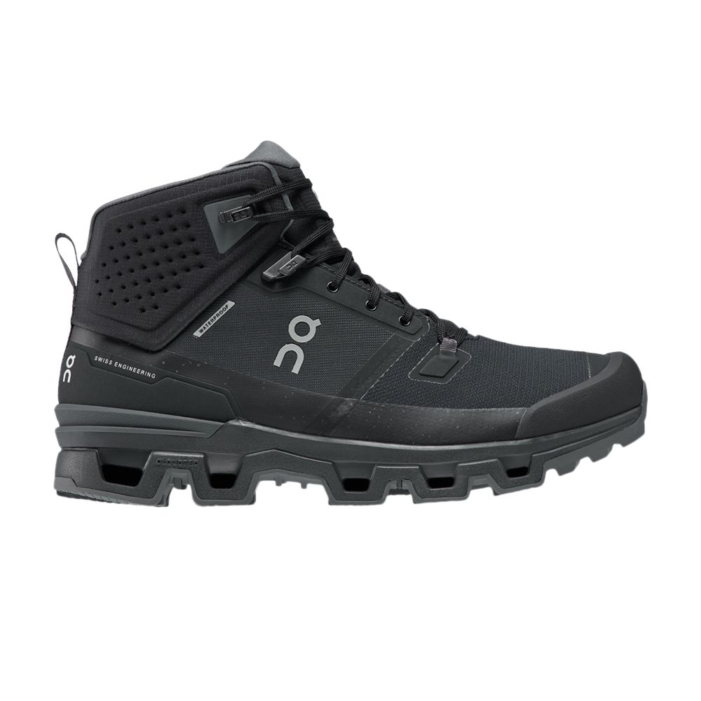 ON Cloudrock 2 Waterproof 'Black Eclipse' | Men's Size 11.5
