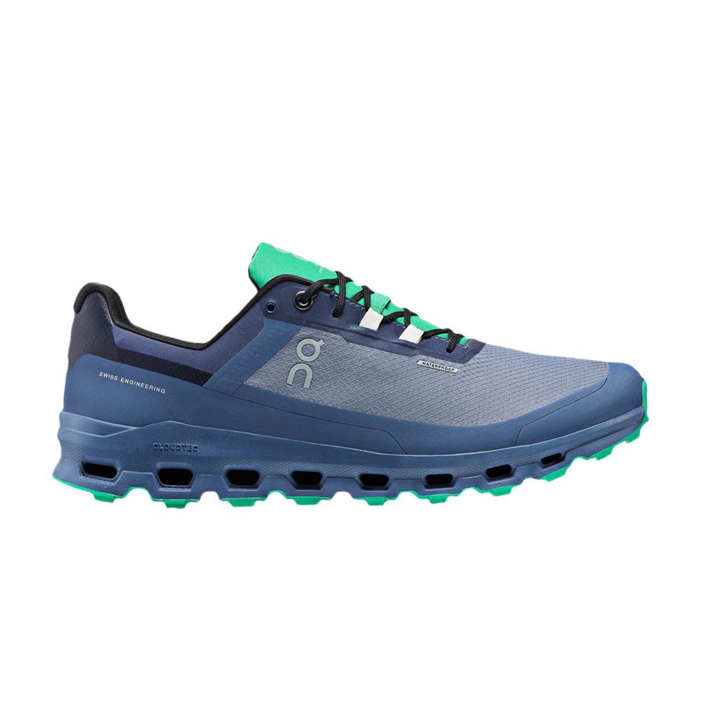 ON Cloudvista Waterproof 'Metal Denim' | Blue | Men's Size 7.5