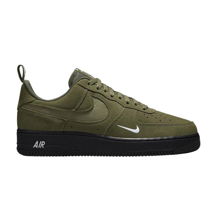 Air force 1 olive canvas hot sale