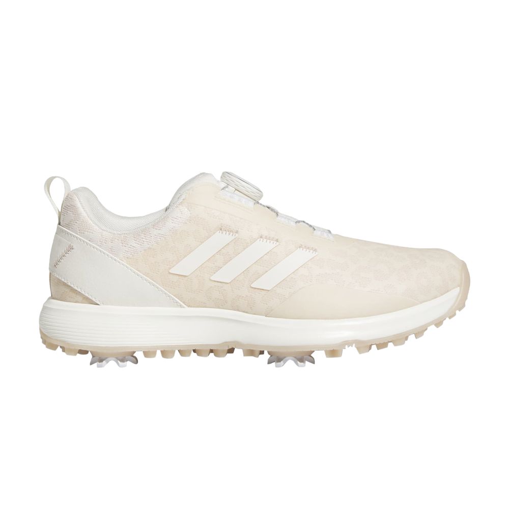 Click to view more detailed imagery on our partner's website Pre-owned Adidas Originals Wmns S2g Boa 'leopard - Wonder Quartz' In Cream