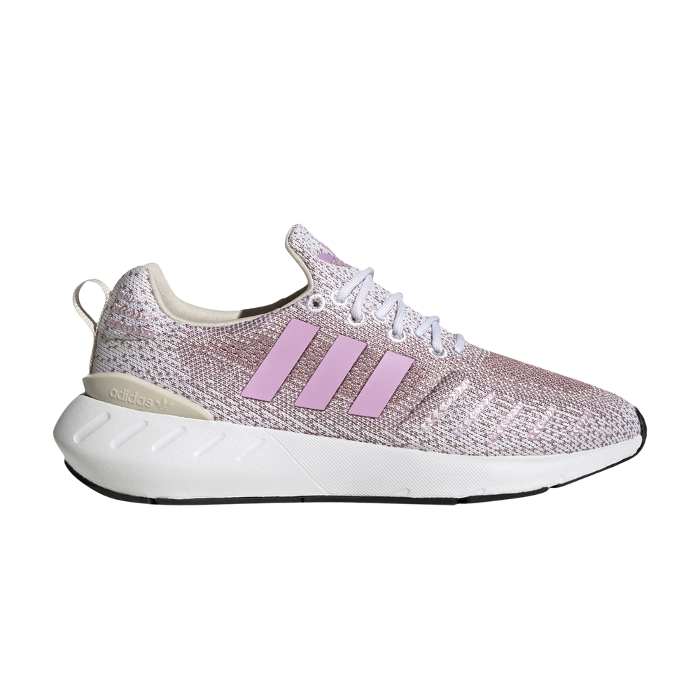 Pre-owned Adidas Originals Wmns Swift Run 22 'bliss Lilac' In Grey
