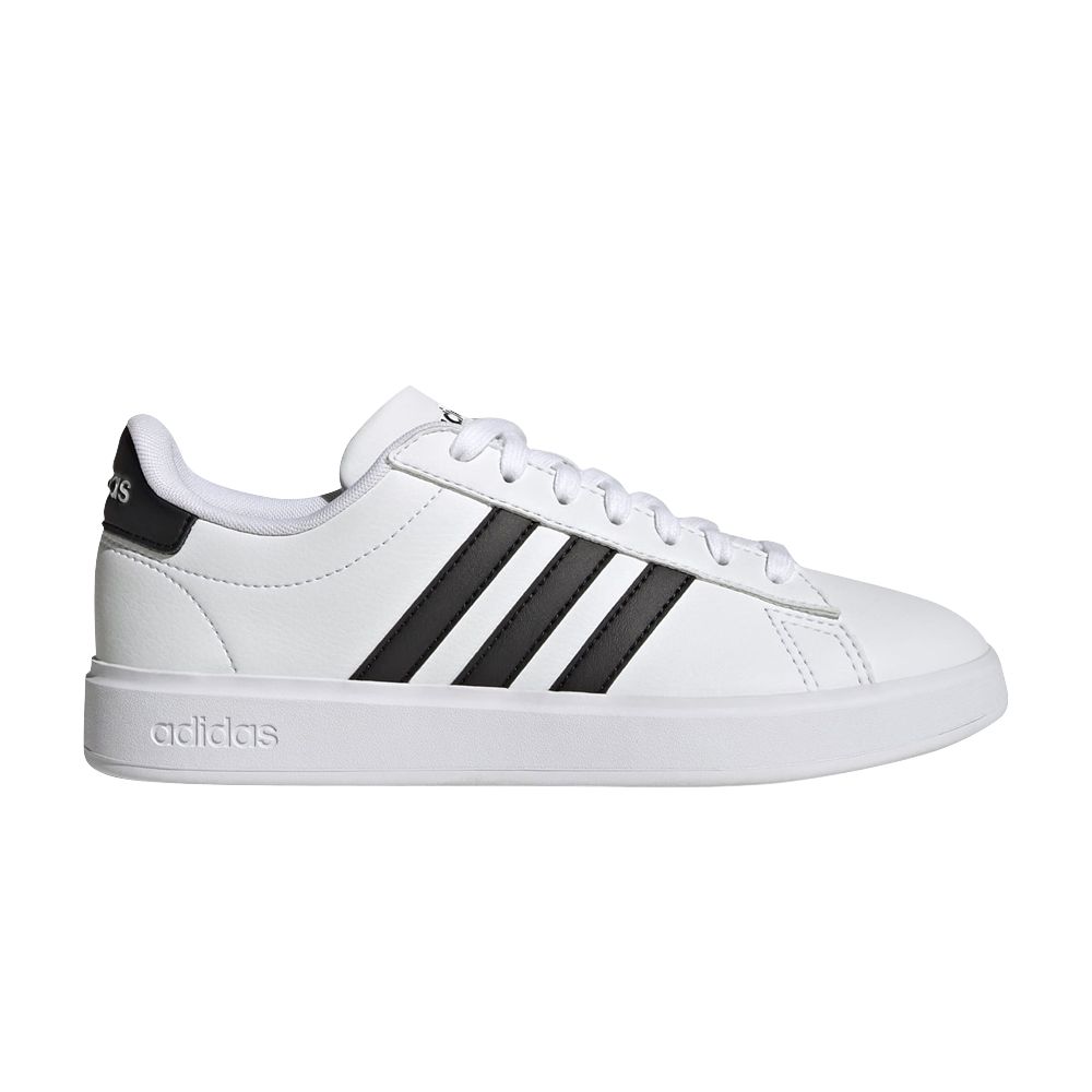 Pre-owned Adidas Originals Wmns Grand Court 2.0 'white Black'