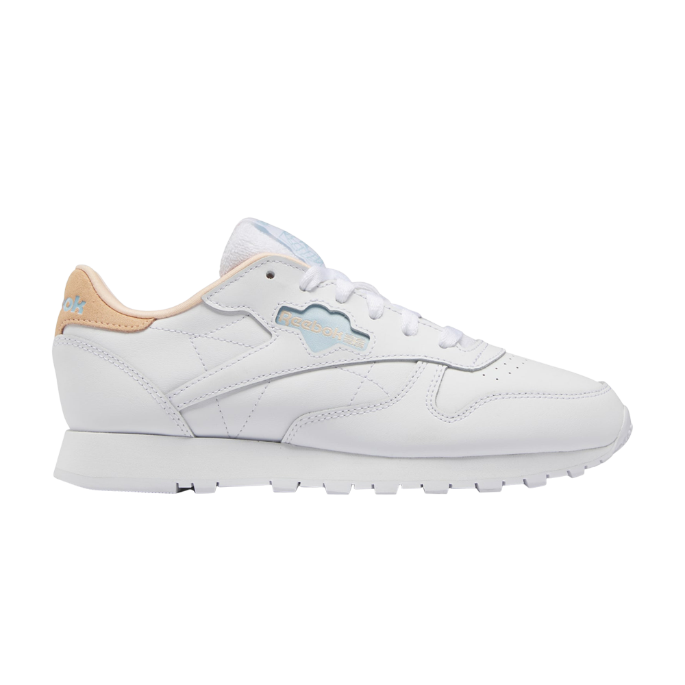 Pre-owned Reebok Wmns Classic Leather 'heart Logo' In White