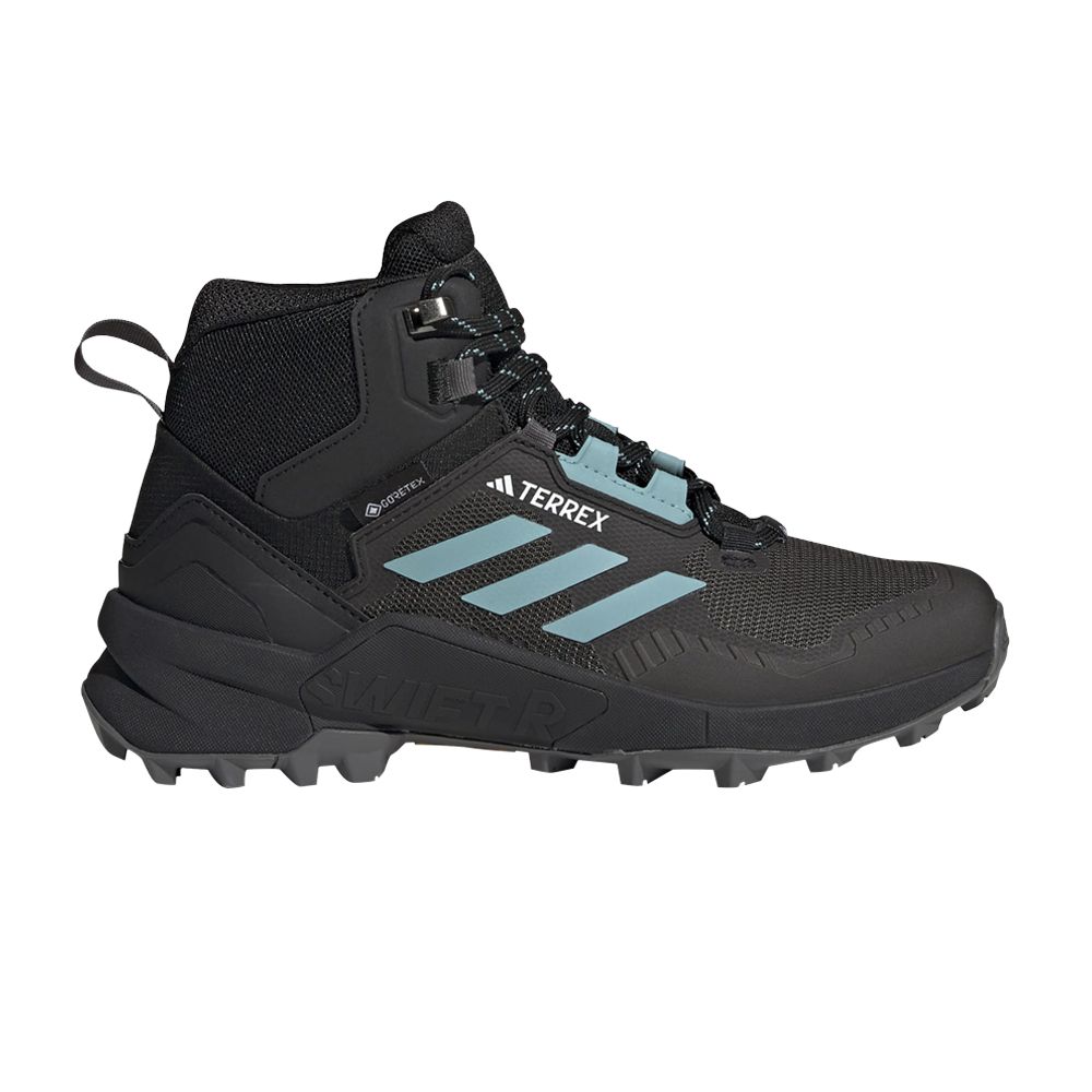 Pre-owned Adidas Originals Wmns Terrex Swift R3 Mid Gore-tex 'grey Mint Ton'