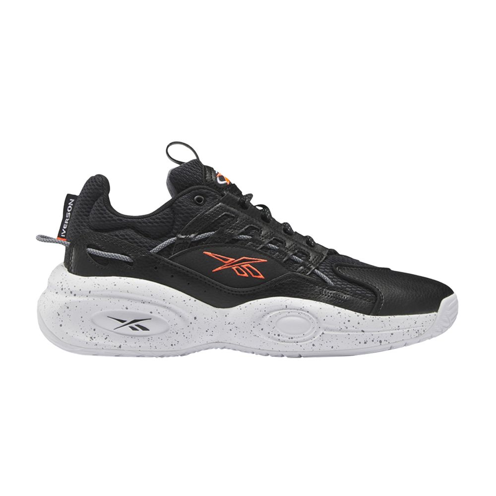 REEBOK SOLUTION MID 'BLACK ORANGE FLARE'