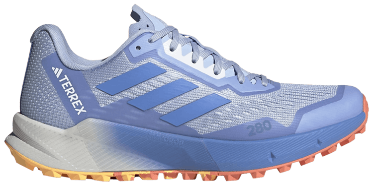 Adidas Wmns Terrex Agravic Flow 20 Blue Dawn Coral Fusion