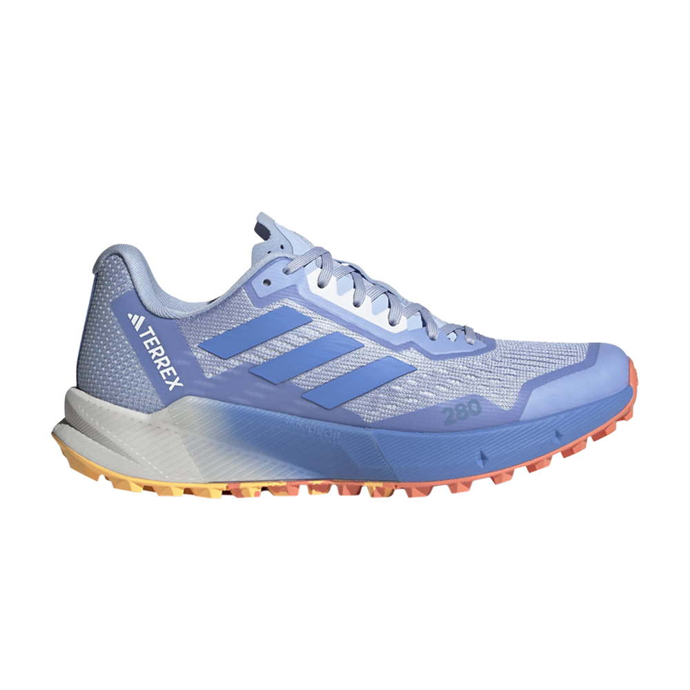 Pre-owned Adidas Originals Wmns Terrex Agravic Flow 2.0 'blue Dawn Coral Fusion'