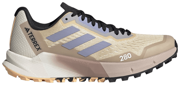 Adidas Wmns Terrex Agravic Flow 20 Sand Strata Silver Violet