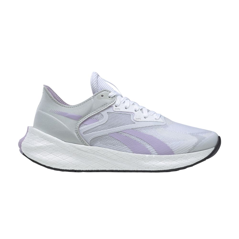 Pre-owned Reebok Wmns Floatride Energy Symmetros 2 'white Purple Oasis' | Women's Size 8.5