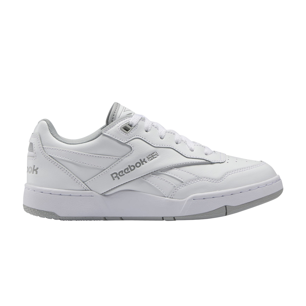 Pre-owned Reebok Wmns Bb4000 2 'white Pure Grey'