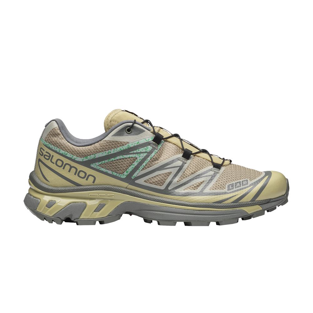 Click to view more detailed imagery on our partner's website Pre-owned Salomon Xt-6 'mindful - Grey Green'