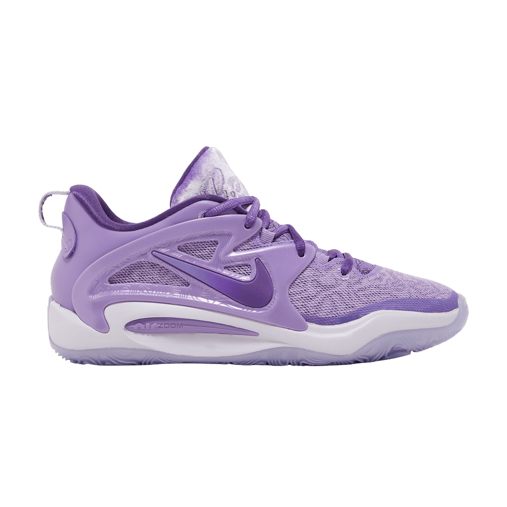 pastel purple basketball shoes