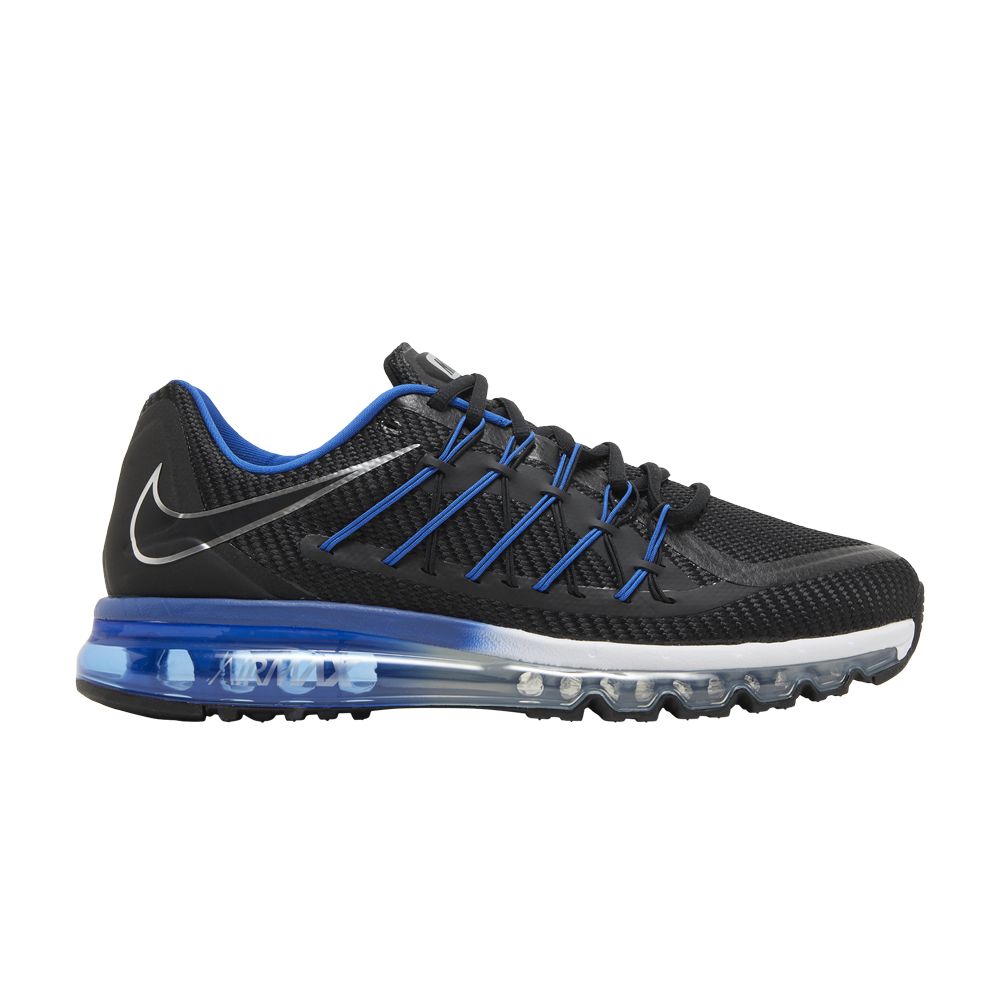 NIKE AIR MAX 2015 'BLACK GAME ROYAL'