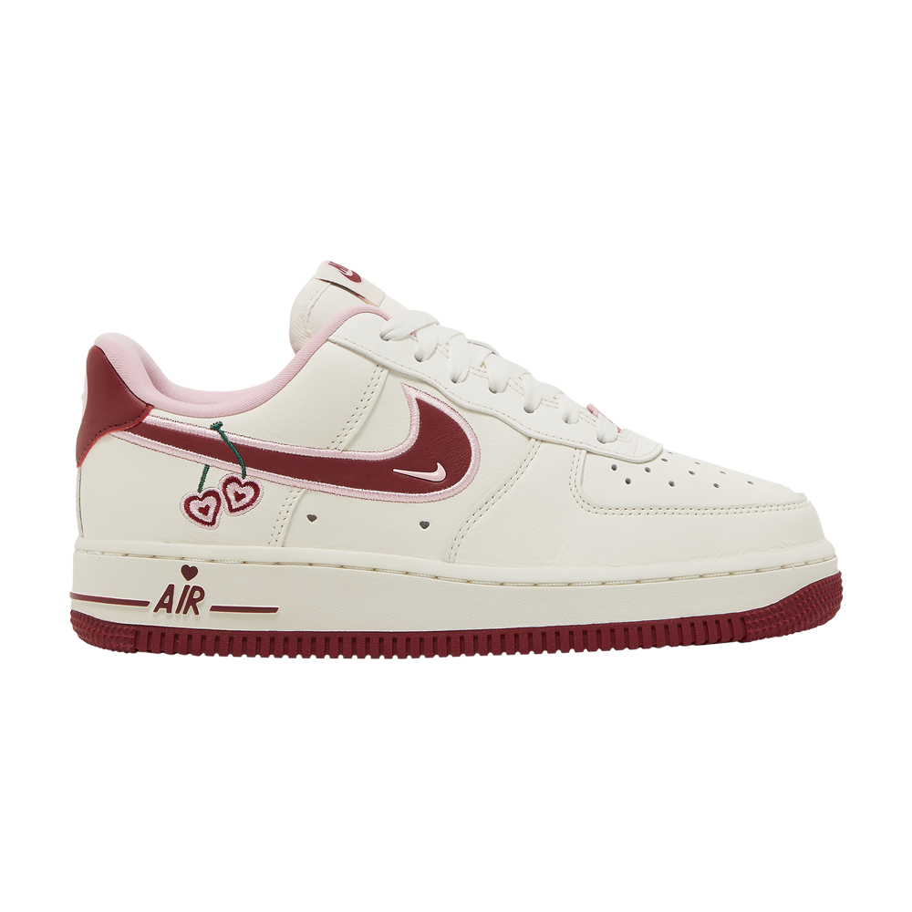 Pre-owned Nike Wmns Air Force 1 Low 'valentine's Day 2023' In Cream