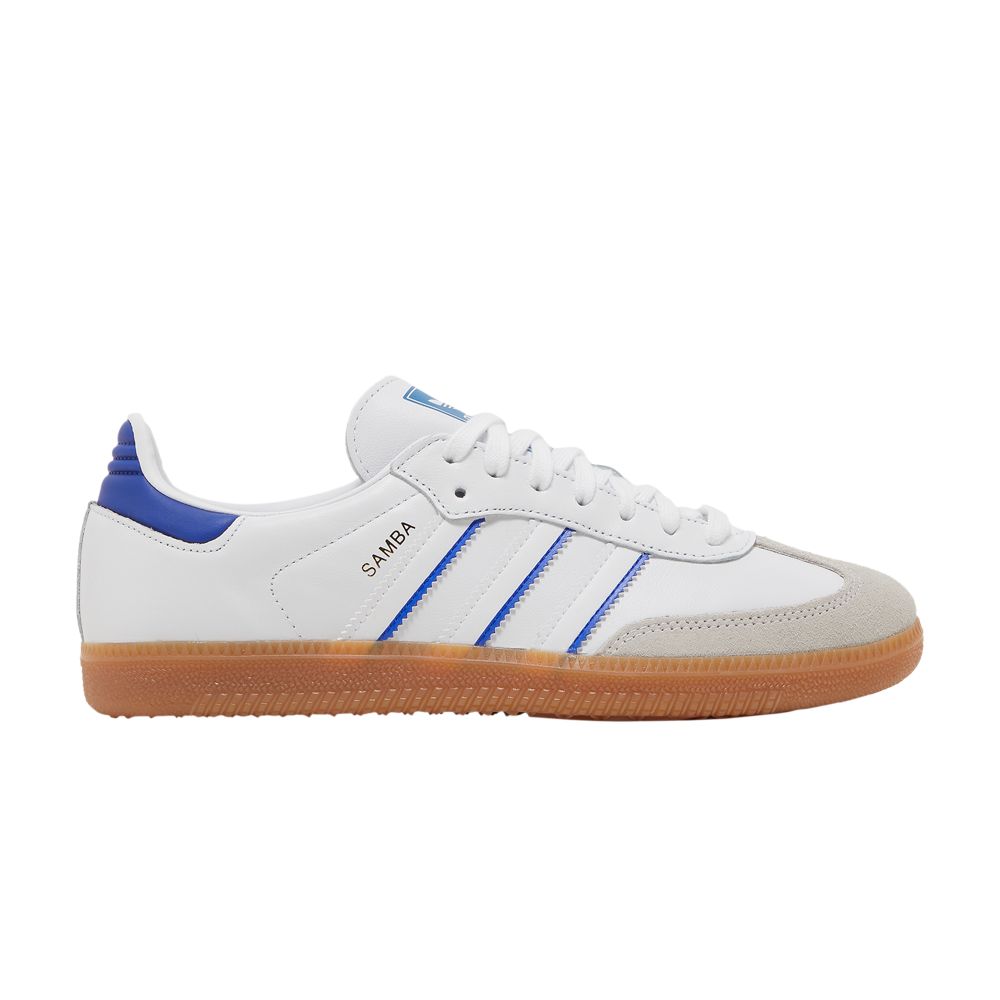 adidas Samba 'White Lucid Blue' | Men's Size 11