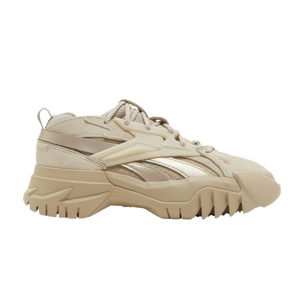 Pre-owned Reebok Cardi B X Wmns Club C V2 'modern Beige' In Tan