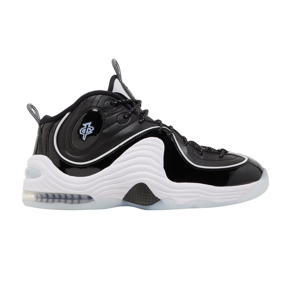 Pre-owned Nike Air Penny 2 'black Patent'