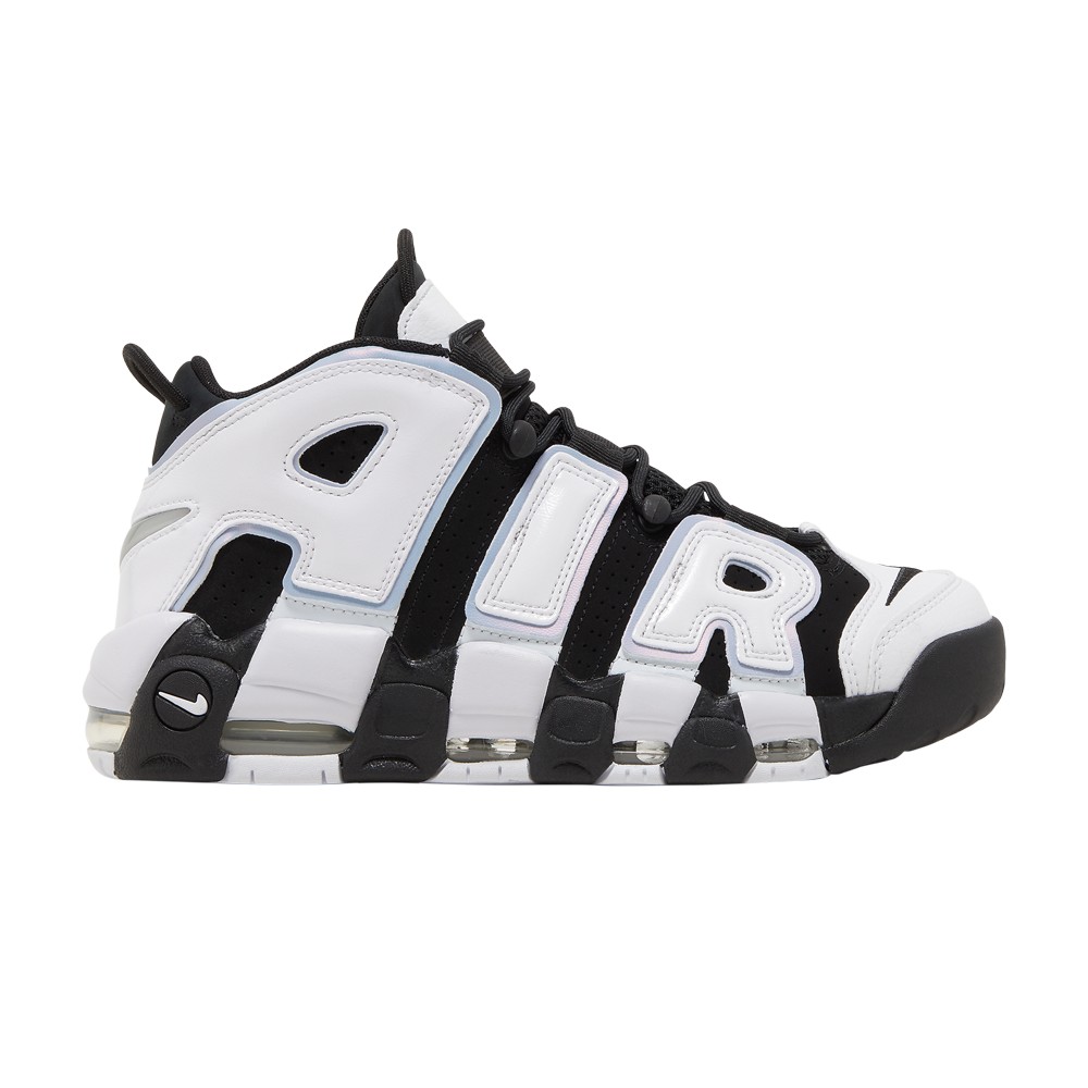 Pre-owned Nike Air More Uptempo 'cobalt Bliss' In Black