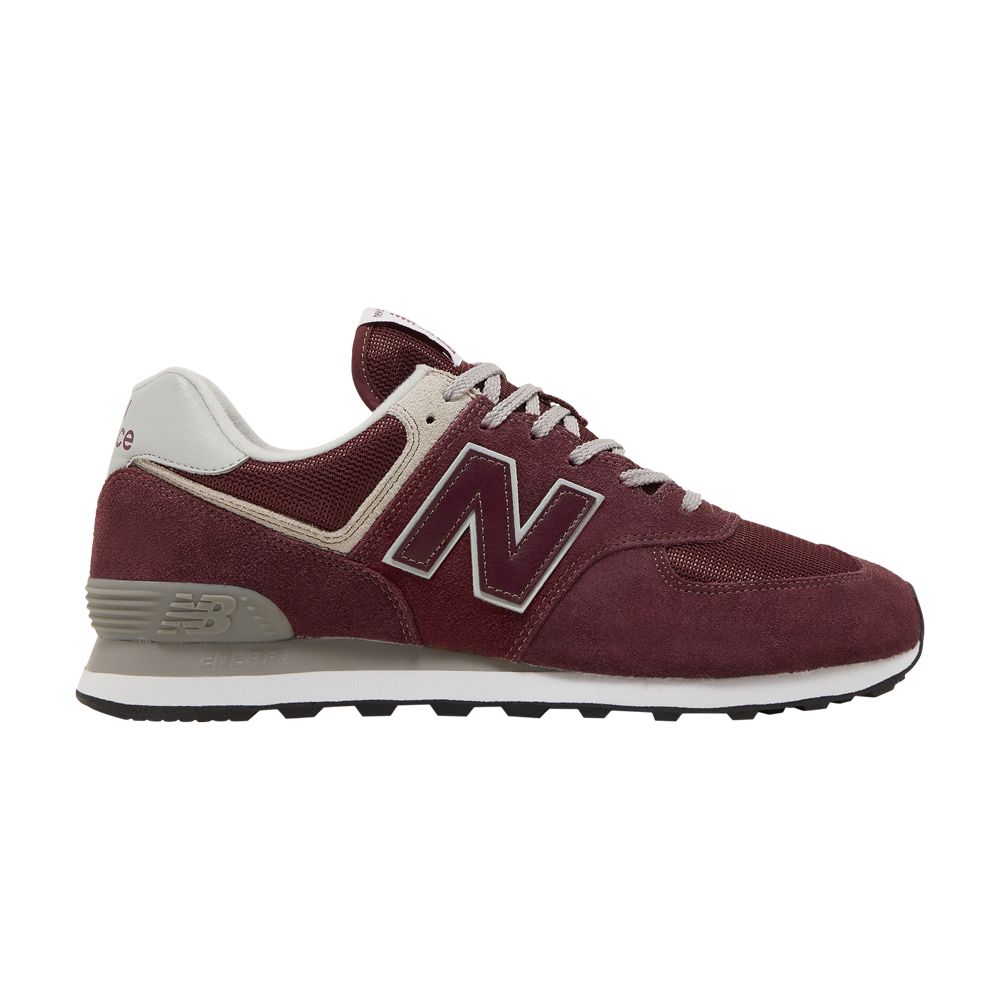 New Balance 574 'Core Pack - Burgundy' | Red | Men's Size 12