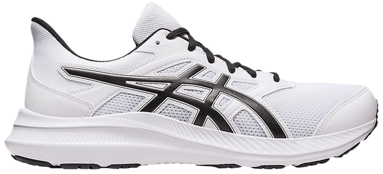 Asics Jolt 4 Extra Wide White Black