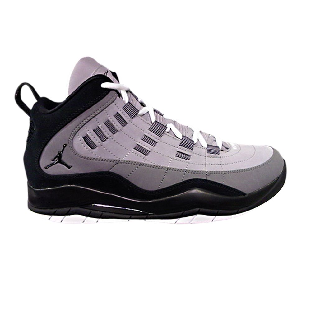 Jordan Hallowed Ground 'Stealth' | Grey | Men's Size 12 - 375497-001