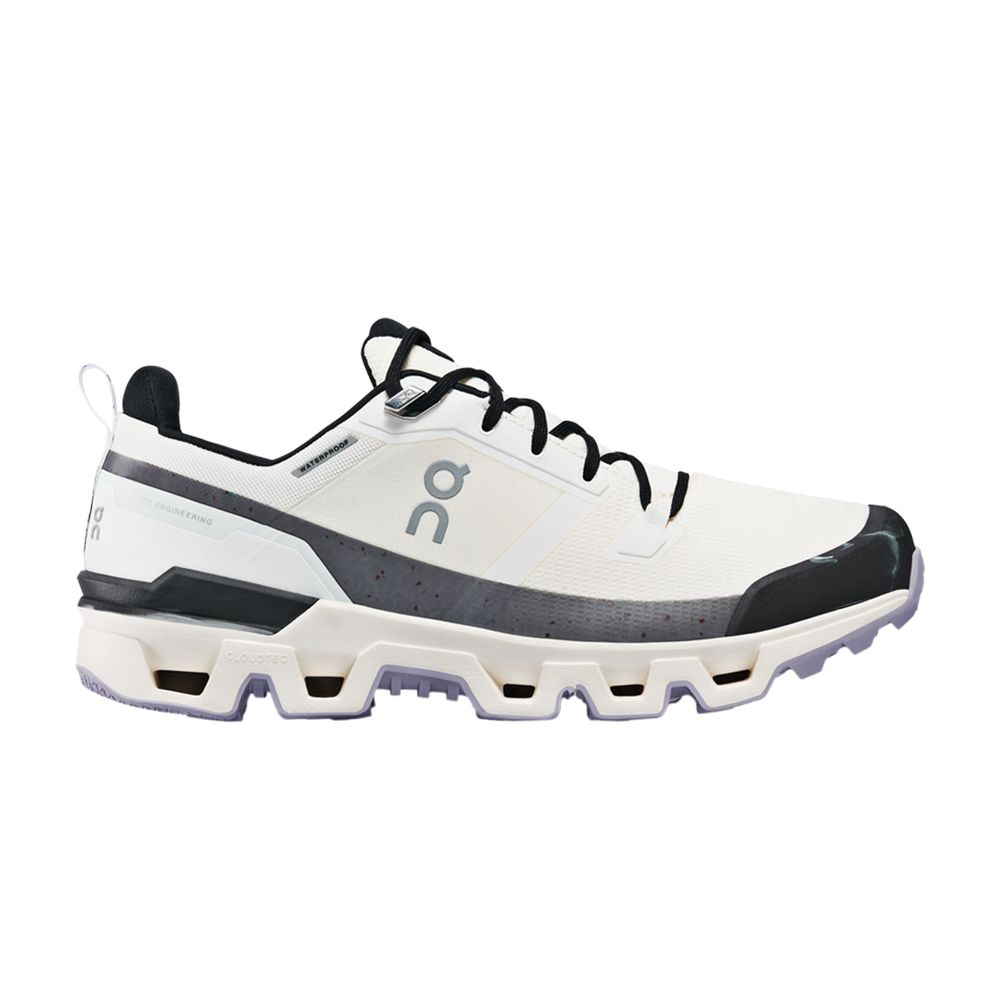 ON Cloudwander Waterproof 'Ivory Black' | Cream | Men's Size 8.5