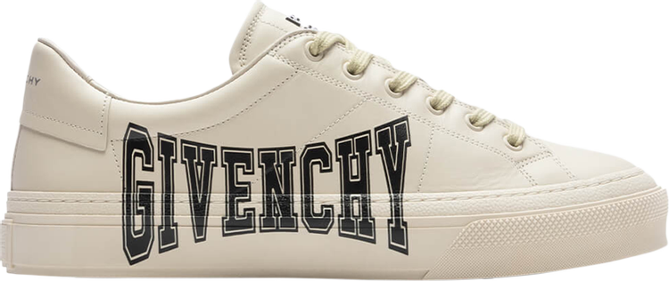 Givenchy City Sport 'Givenchy College Print - Beige'