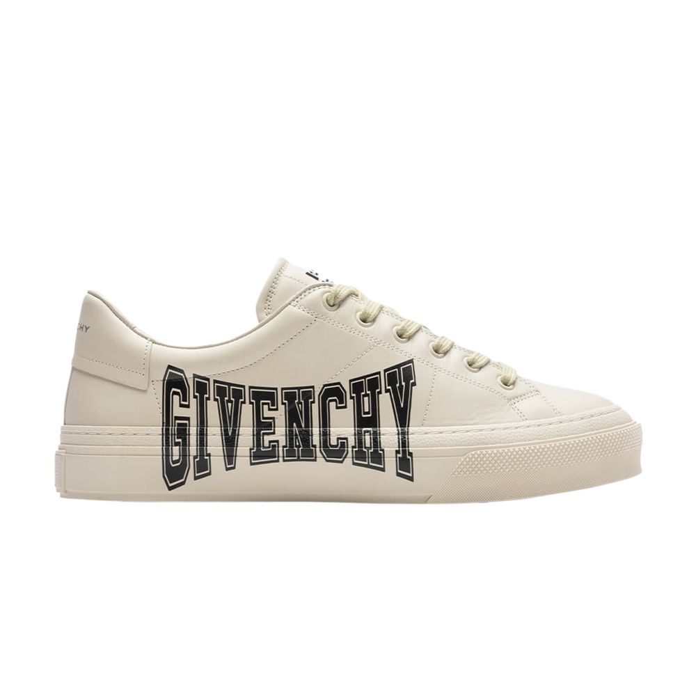 Givenchy Givenchy City Sport 'Givenchy College Print - Beige' | Cream | Men's Size 42