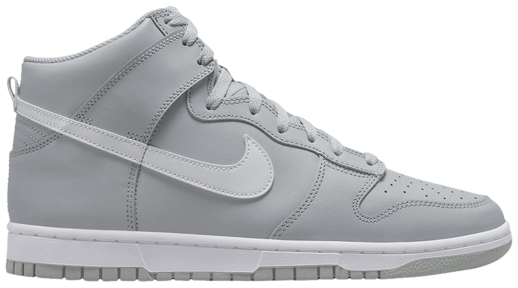 Nike dunk high wolf grey hotsell