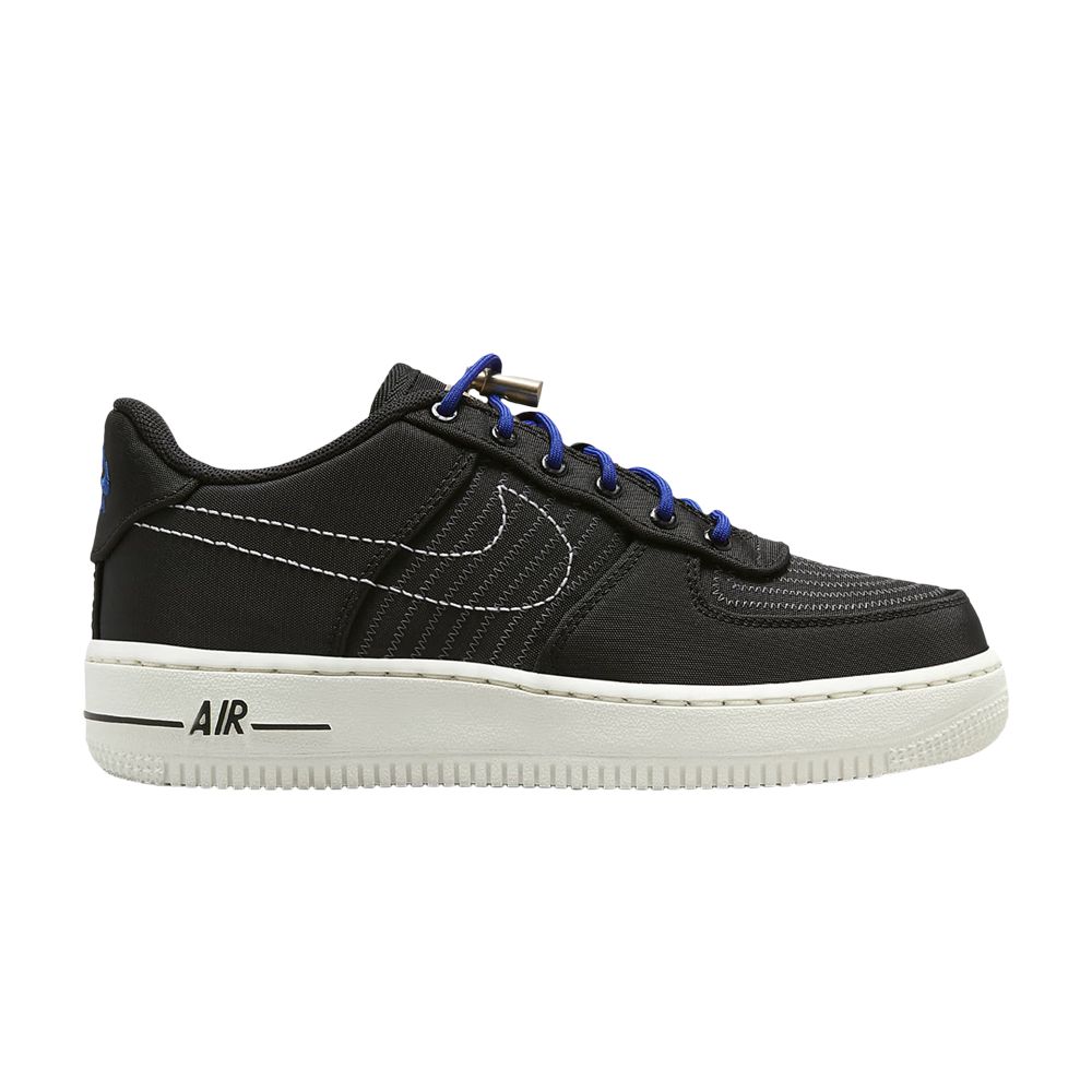 Pre-owned Nike Air Force 1 Lv8 3 Gs 'moving Company - Black' | Kid's Size 6.5