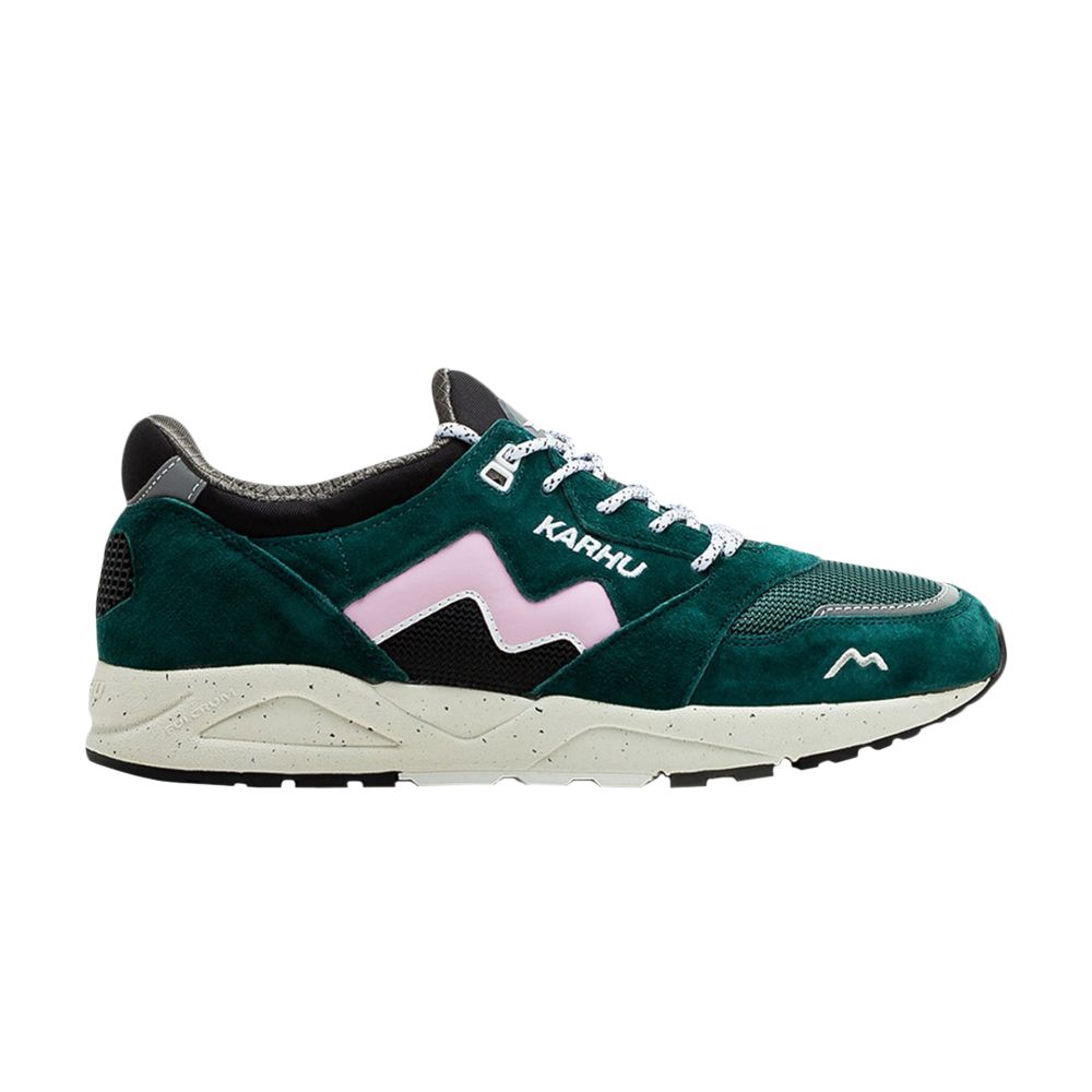 Pre-owned Karhu Aria 95 'orienteering Pack' In Green