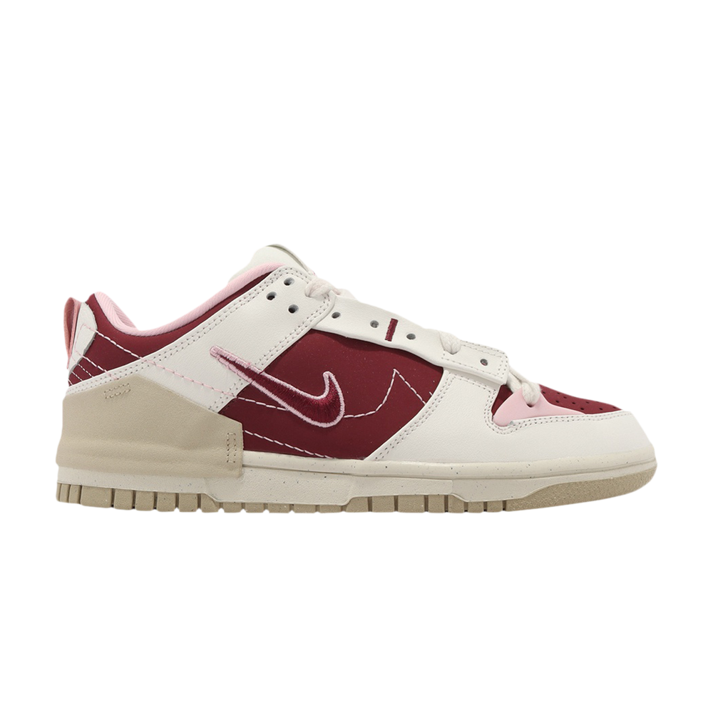 Pre-owned Nike Wmns Dunk Low Disrupt 2 'valentine's Day' In Red