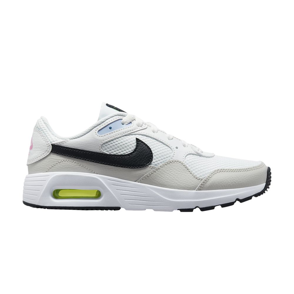 Wmns Air Max SC 'White Black Volt' - FJ0733-121