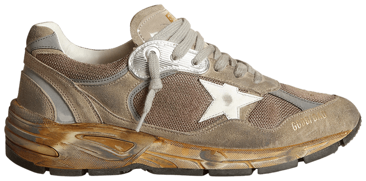 Golden Goose Dad Star Dove Grey