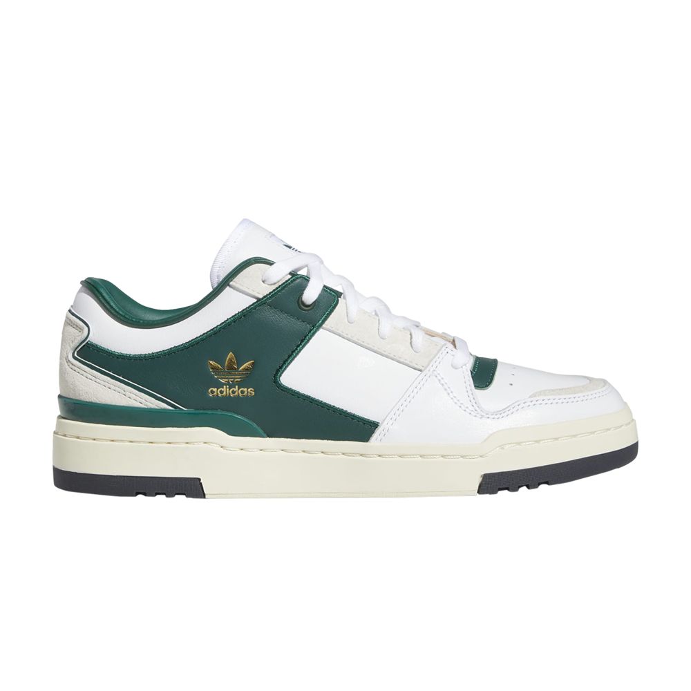 ADIDAS ORIGINALS FORUM LUXE LOW 'WHITE COLLEGIATE GREEN'
