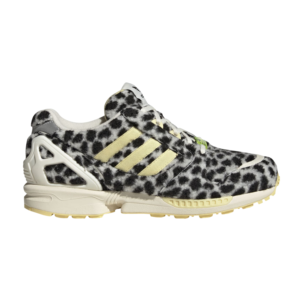 Pre-owned Adidas Originals Wmns Zx 8020 'bold Leopard' In Black