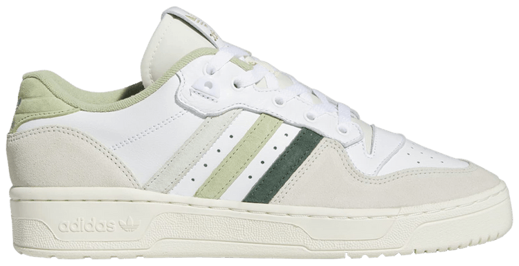Adidas Rivalry Low White Magic Lime