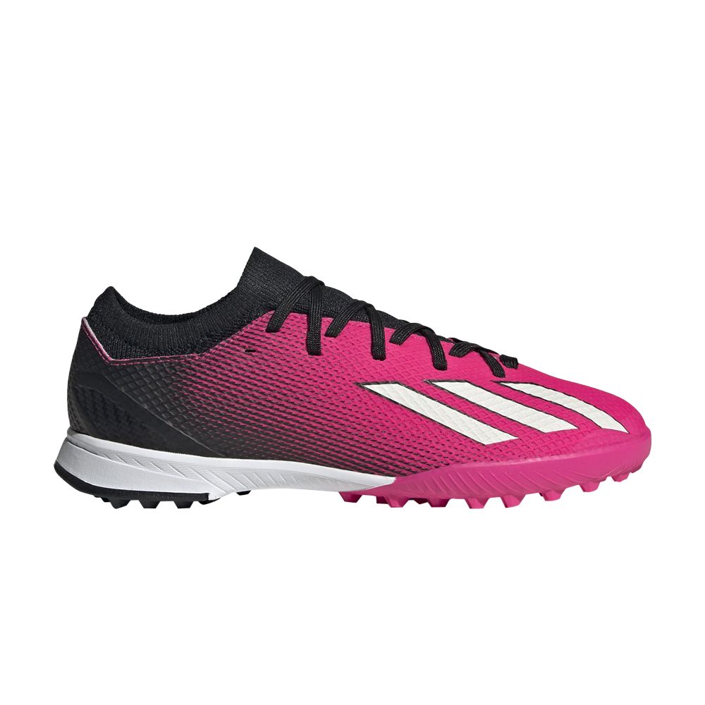 Pre-owned Adidas Originals Adidas X Speedportal.3 In Tf J 'own Your Football Pack' | Pink | Kid's Size 3.5