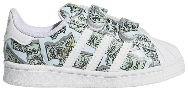 Jeremy Scott x adidas Superstar I Money
